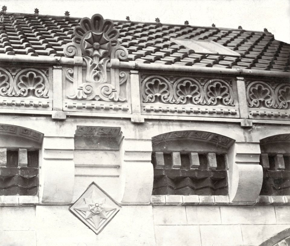 Charles Marville, Collége Chaptal 3, ca. 1853–70
