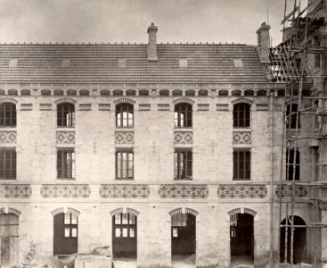 Charles Marville, Collége Chaptal, ca. 1853–70 II