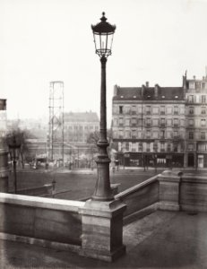 Charles Marville, Gare de l'Queste, Montparnasse, 1878