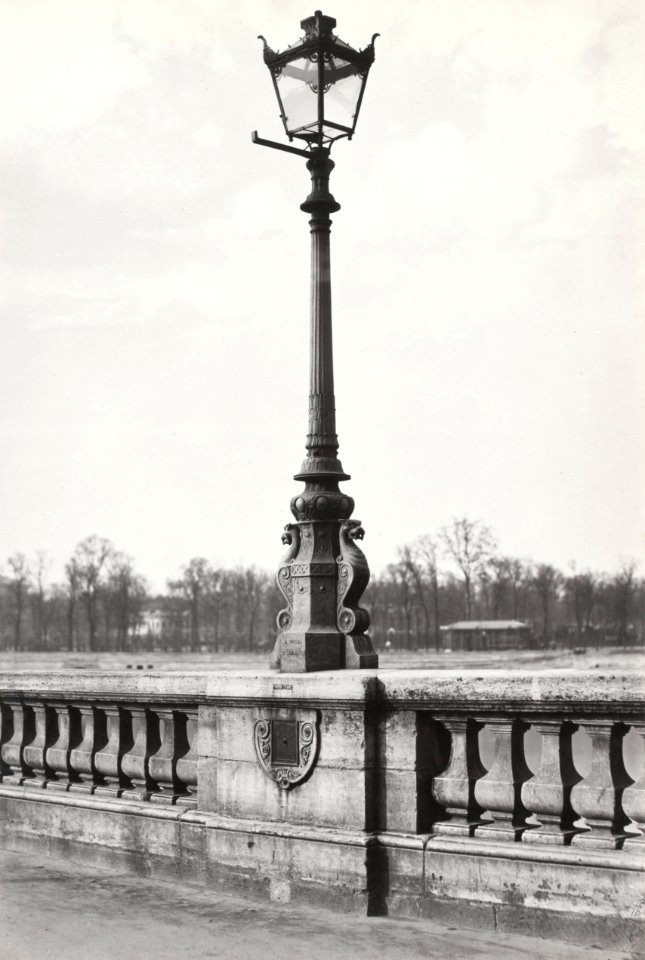 Charles Marville, Pont de la Concorde, 1878