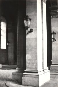 Charles Marville, Louvre, Passage de la Bibliothèque 2, 1878