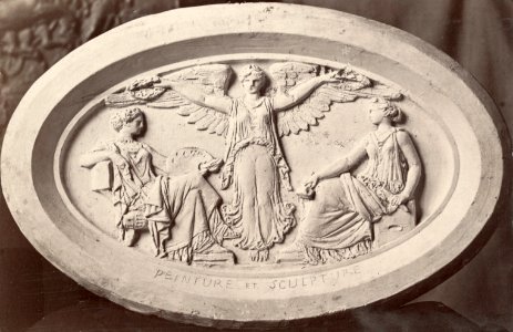 Charles Marville, Hôtel de Ville, graveur 6, ca. 1853–70