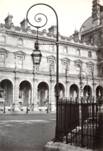 Charles Marville, Louvre, Place Napoléon III, 1878