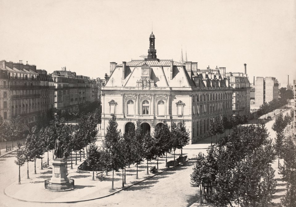 Charles Marville, Mairie du 11e Arrondissement