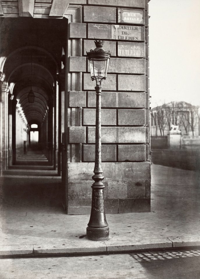 Charles Marville, Modèle LaCarriere, Rue Royale, 1878