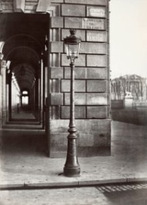 Charles Marville, Modèle LaCarriere, Rue Royale, 1878