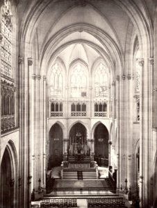 Charles Marville, Eglise St. Bernard, ca. 1850–70