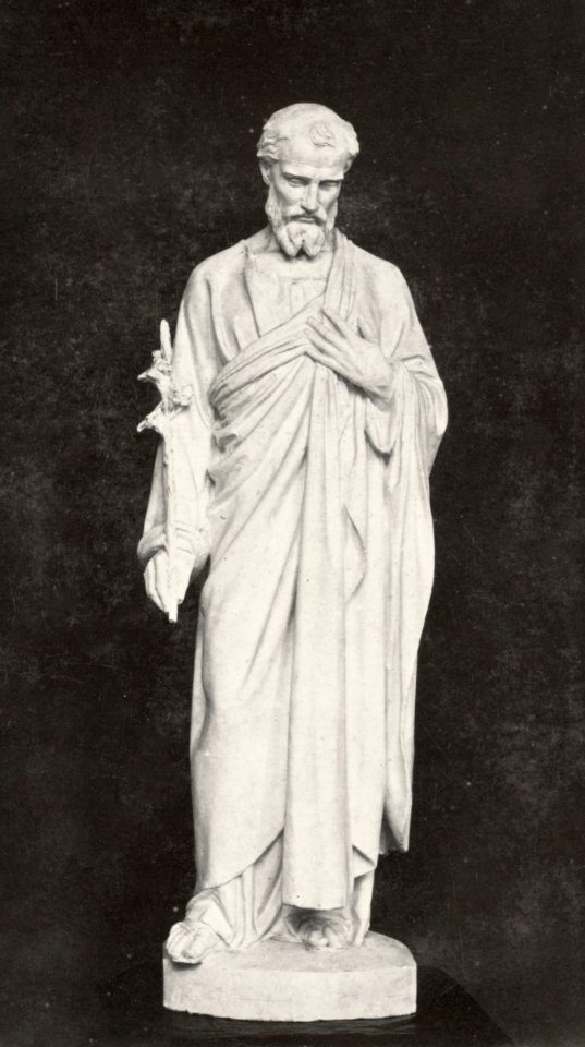 Charles Marville, Eglise St. Etienne-du-Mont 3, ca. 1863–70