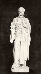 Charles Marville, Eglise St. Etienne-du-Mont 3, ca. 1863–70