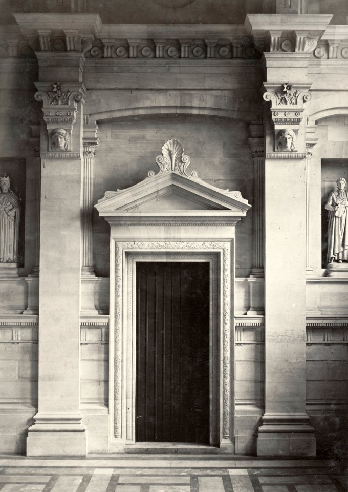 Charles Marville, Palais de Justice 1, ca. 1850–70