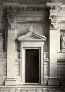 Charles Marville, Palais de Justice 1, ca. 1850–70 photo