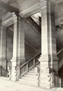 Charles Marville, Palais de Justice 3, ca. 1850–70