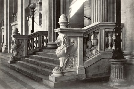 Charles Marville, Palais de Justice 5, ca. 1853–70
