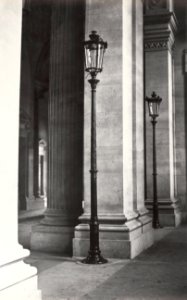 Charles Marville, Louvre, Passage de la Bibliothèque 1, 1878