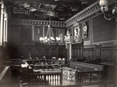 Charles Marville, Palais de Justice 8, ca. 1861–70