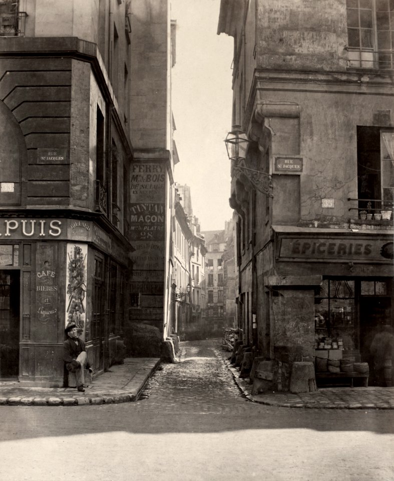 Charles Marville, Rue du Plâtre, ca. 1853–70