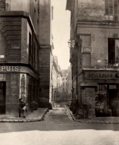 Charles Marville, Rue du Plâtre, ca. 1853–70