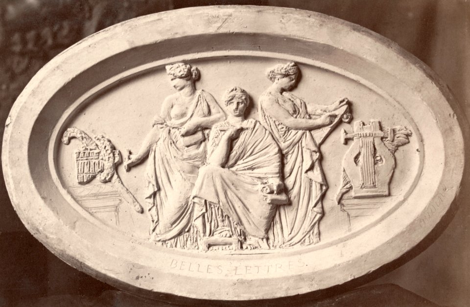 Charles Marville, Hôtel de Ville, graveur 9, ca. 1853–70