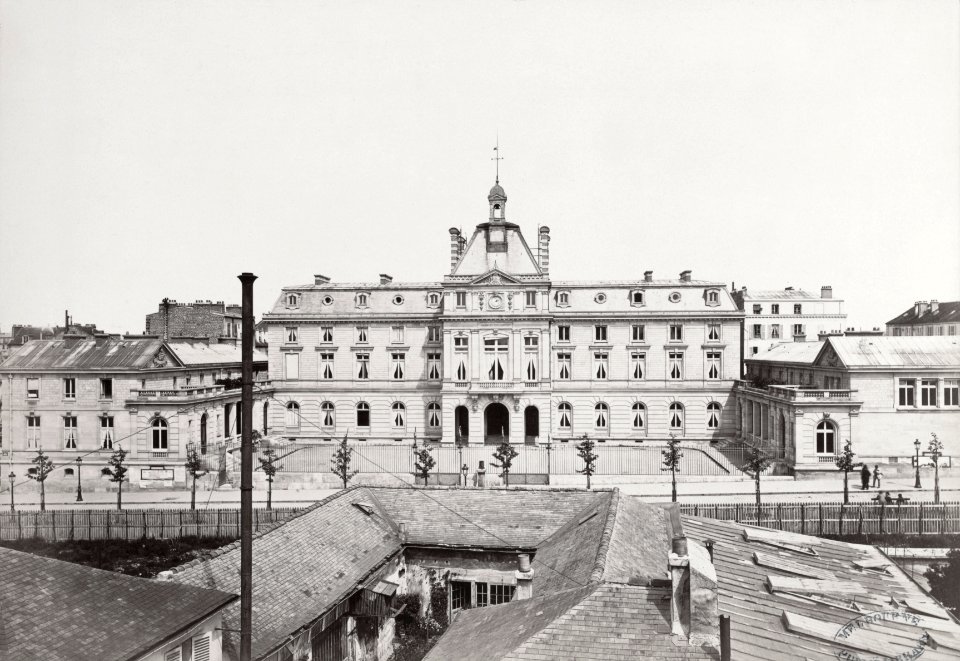 Charles Marville, Mairie du 15e Arrondissement