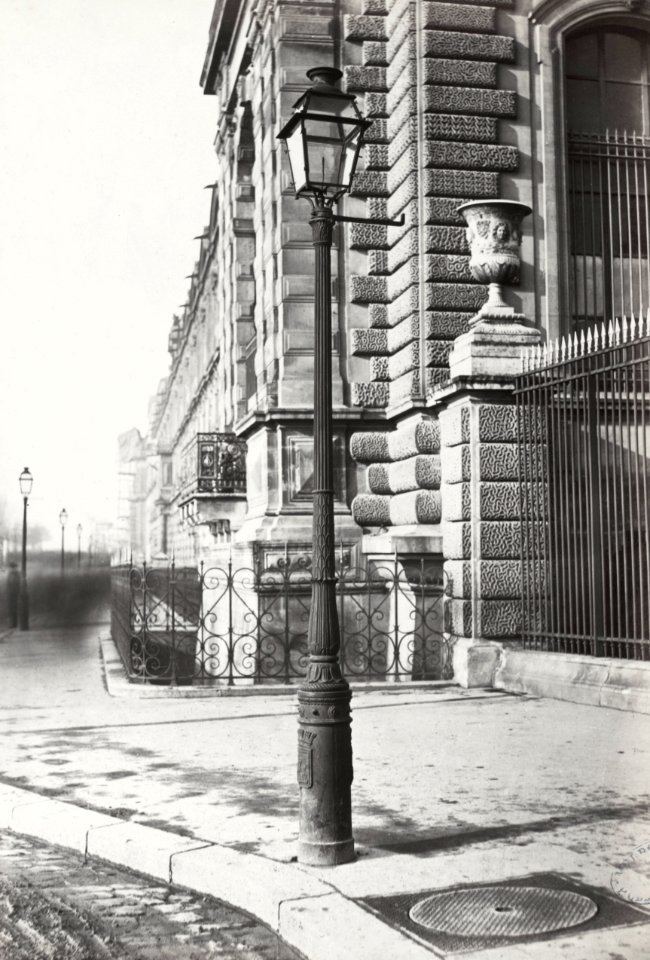 Charles Marville, Pavillon Charles IX, ancien modèle, 1878