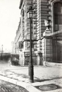 Charles Marville, Pavillon Charles IX, ancien modèle, 1878