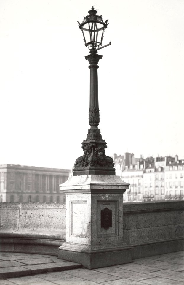 Charles Marville, Pont Neuf, 1878