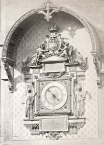 Charles Marville, Palais de Justice 2, ca. 1853–70