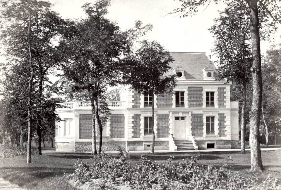 Charles Marville, Promenades de Paris - Bois de Boulogne I, ca. 1853–70