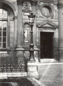 Charles Marville, Louvre, ancienne cour, 1878