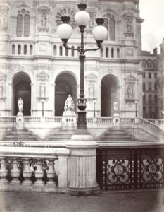 Charles Marville, Square de la Trinité 2, 1878 photo