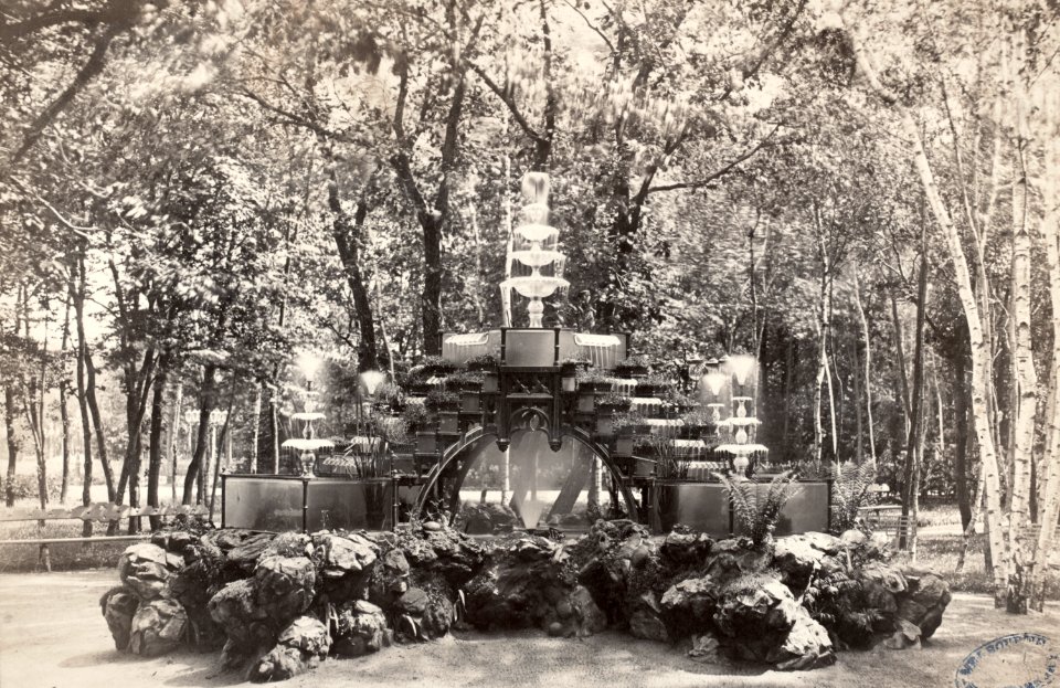 Charles Marville, Promenades de Paris - Pré Catelan, ca. 1853–70