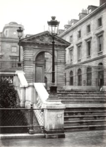 Charles Marville, Square du Collége de France, 1878