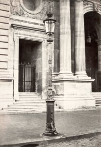 Charles Marville, Louvre, Pavillon Mollier, 1878