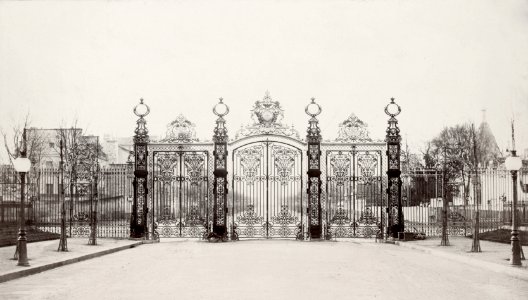Charles Marville, Parc Monceau, ca. 1853–70 II