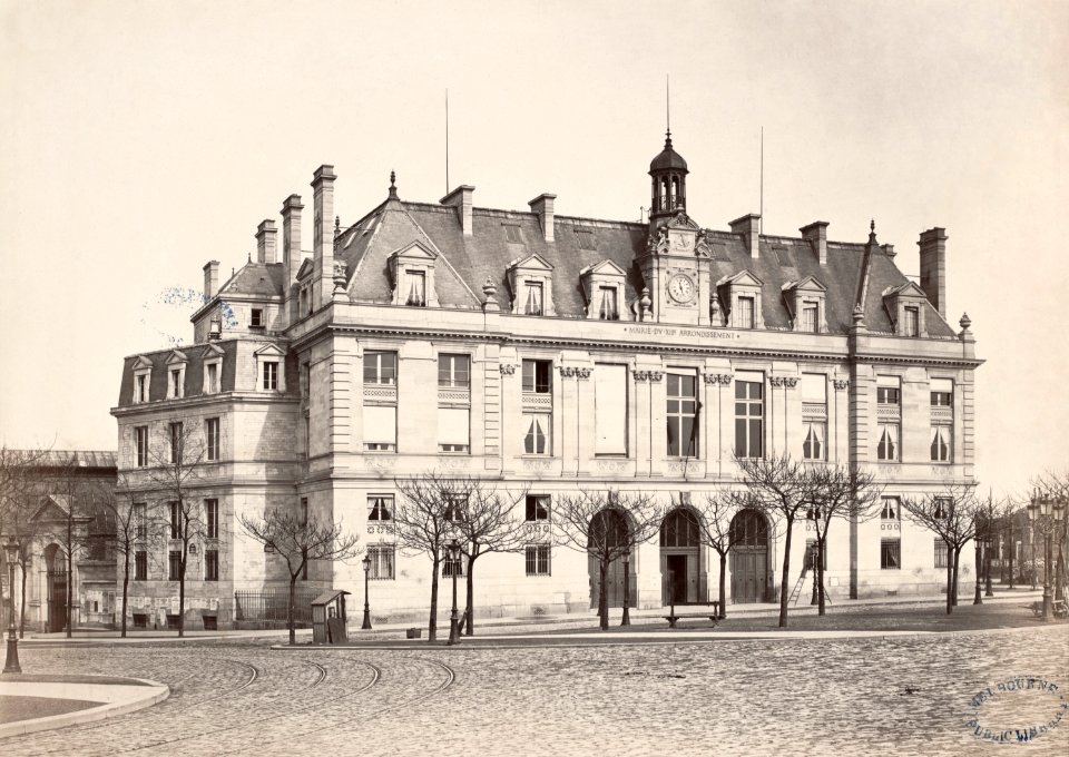 Charles Marville, Mairie du 13e Arrondissement