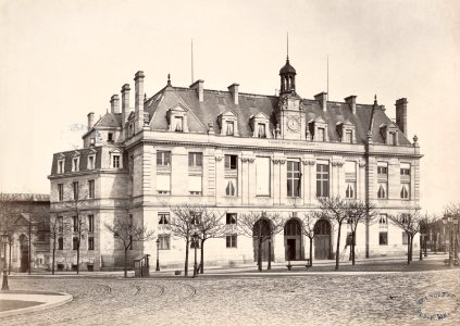 Charles Marville, Mairie du 13e Arrondissement