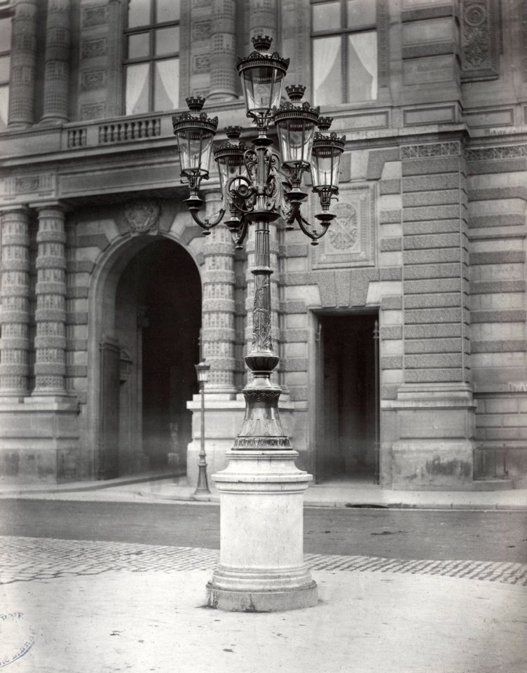 Charles Marville, Place du Palais Royal, 1878