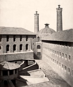 Charles Marville, Prison de la Santé II, ca. 1867–70