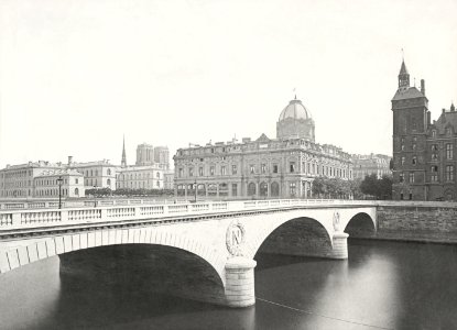Charles Marville, Tribunal de Commerce 3, ca. 1853–70