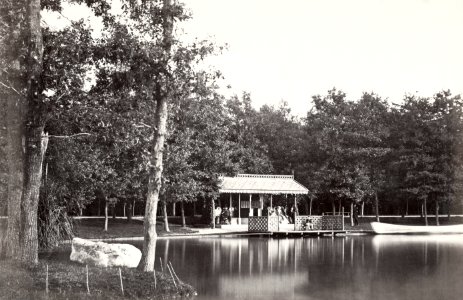 Charles Marville, Promenades de Paris - Bois de Boulogne, ca. 1853–70 II