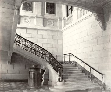 Charles Marville, Palais de Justice 4, ca. 1850–70