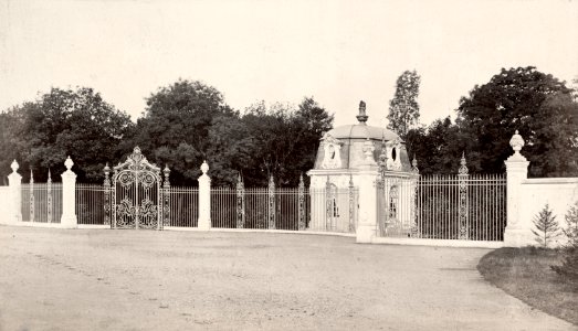 Charles Marville, Promenades de Paris - Parc Monceau, ca. 1853–70