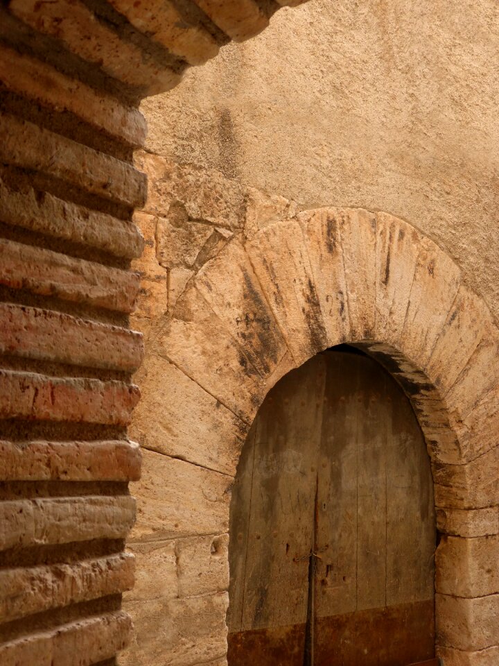 Medieval architecture old