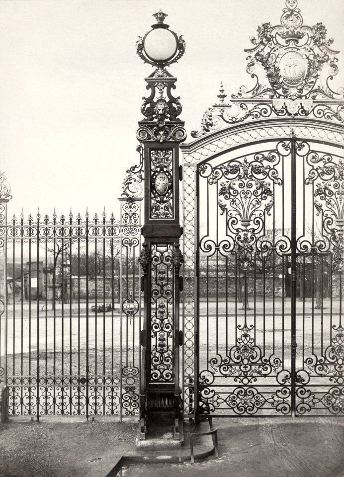 Charles Marville, Parc Monceau, ca. 1853–70 I