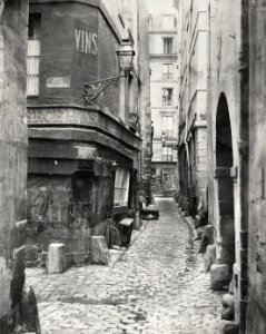 Charles Marville, Rue de Glatigny, ca. 1853–70