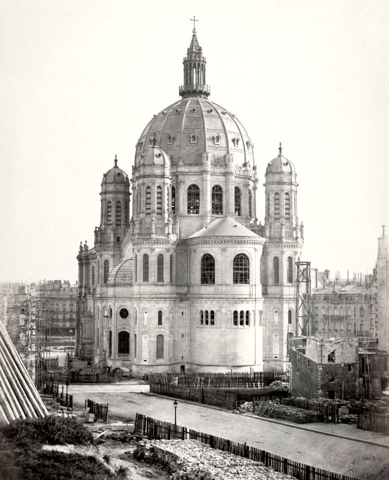 Charles Marville, Église Saint-Augustin, ca. 1861–70