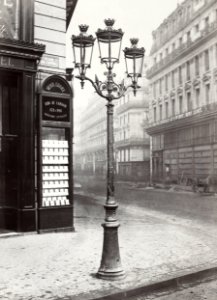 Charles Marville, Place de l'Opéra, 1878