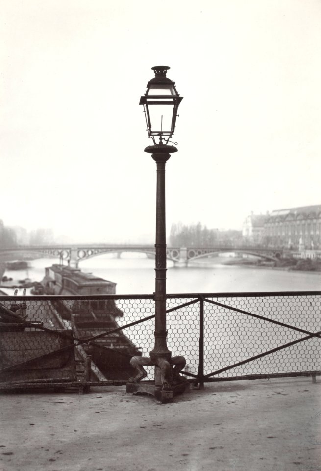 Charles Marville, Pont des Arts, 1878