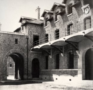 Charles Marville, Prison de la Santé I, ca. 1867–70