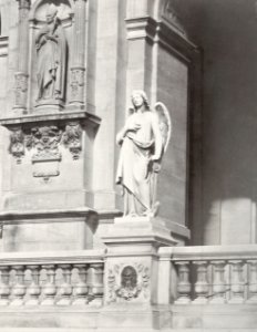 Charles Marville, Square de la Trinité, sculpteur 3, ca. 1853–70